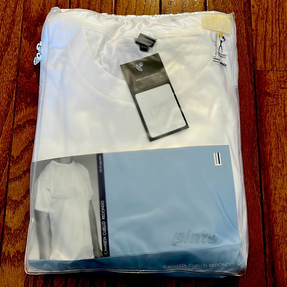 Mens White Tees